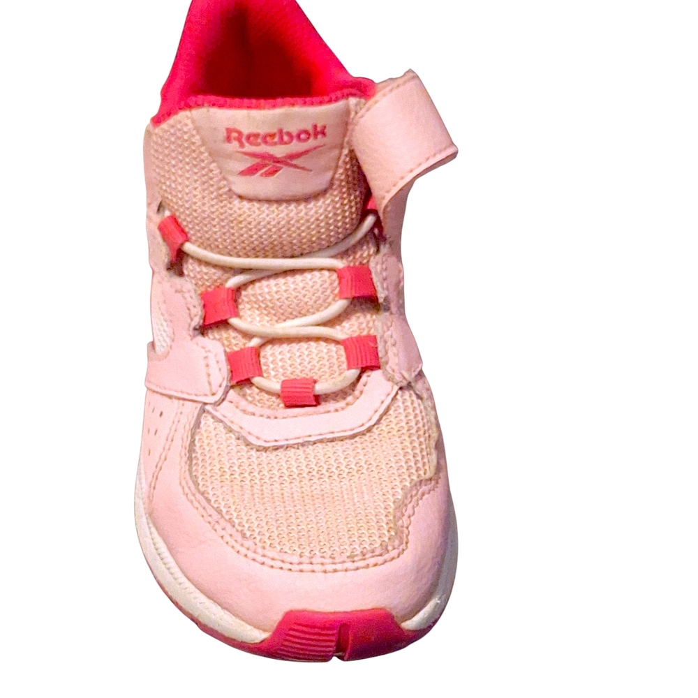Reebok Kids Pink and Red Sneakers - Picture 11 of 11